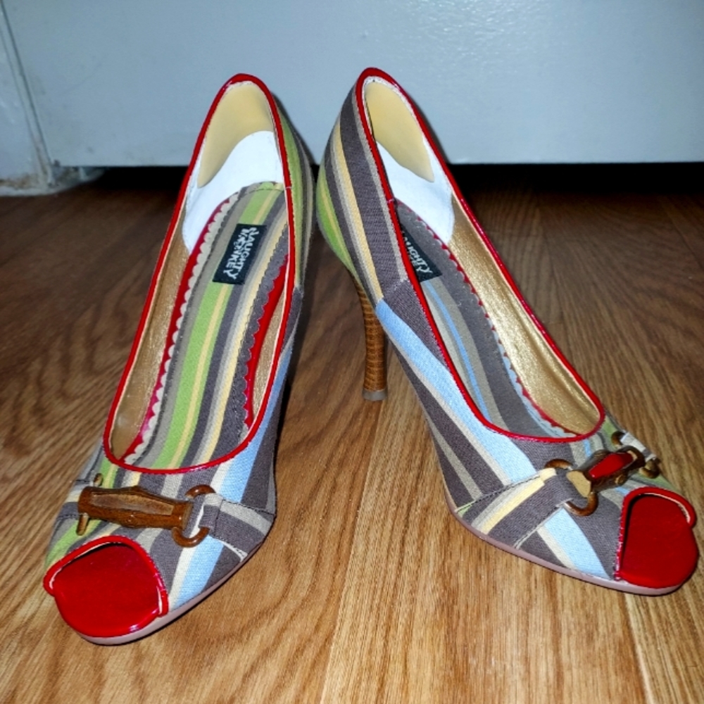 Naughty Moneky heels size 6